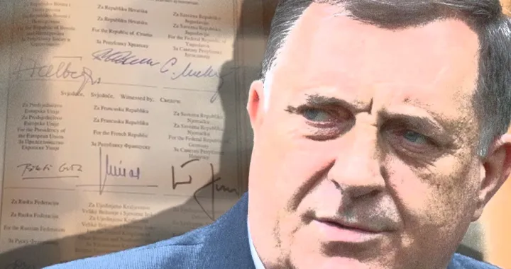 Kolumna Zlatka Dukića: Ruganje Daytonu, državi, pameti.../Ilustracija/Benjamin Krnić