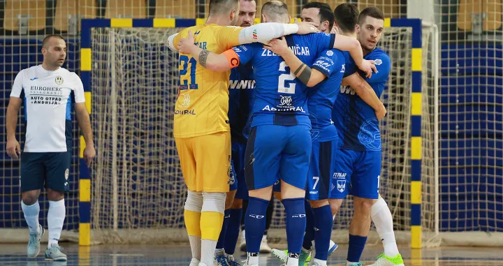 Futsal Željezničar (FOTO: www.fkz.ba)