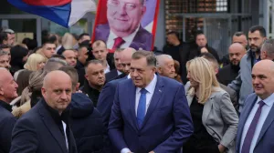 Sud BiH suđenje Milorad Dodik/Senad Gubelić
