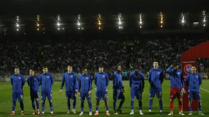 Fudbalska reprezentacija BiH (FOTO: Damir Deljo/Oslobođenje)