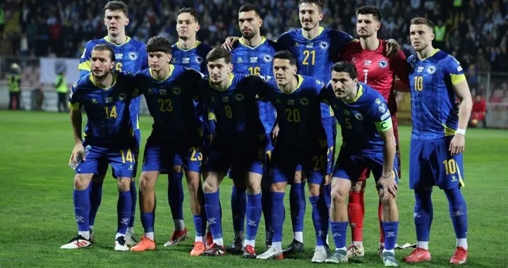 Fudbalska reprezentacija BiH (FOTO: N/FSBiH)