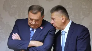 Milorad Dodik i Goran Bubić/Senad Gubelić