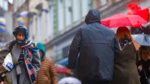 Kišni dan kasni novembar/Damir Deljo