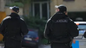 Akcija MUP-a Kantona Sarajevo i SIPA-e Breka ul: Juraja Najtharta/Senad Gubelić