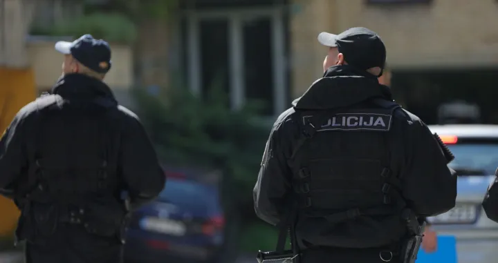 Akcija MUP-a Kantona Sarajevo i SIPA-e Breka ul: Juraja Najtharta/Senad Gubelić