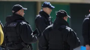 Akcija MUP-a Kantona Sarajevo i SIPA-e Breka ul: Juraja Najtharta/Senad Gubelić