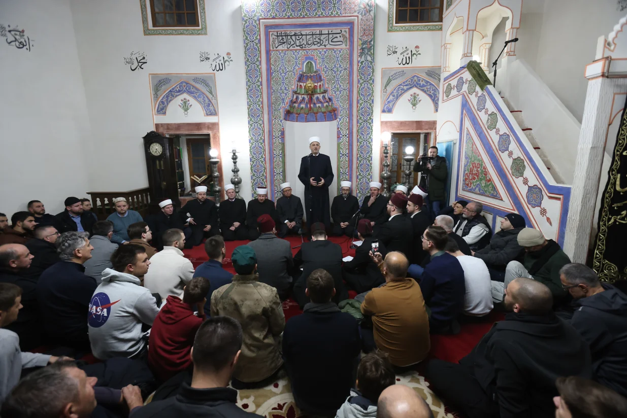 Lejletur-regaib u Sarajevu: Promjene počinju iz srca i duše/Amel Emric