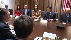 Bijela kuća, sastanak, ilustracija/Screenshot