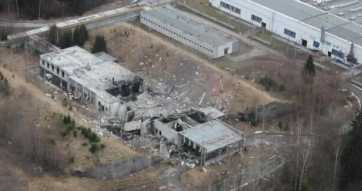 Eksplozija u skladištu/X.com//