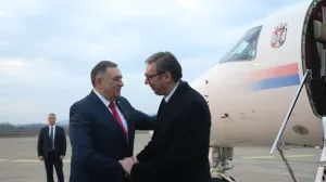 Dodik je nakon posjete Srbiji produžio u Izrael/