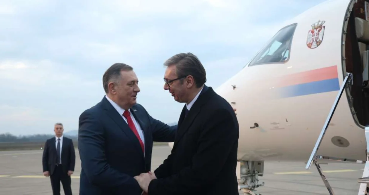Dodik je nakon posjete Srbiji produžio u Izrael/