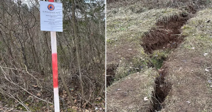 Situacija na lokalitetu Curine njive/Oslobođenje/Oslobođenje