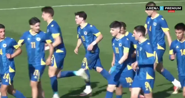 Radost U21 reprezentacije 