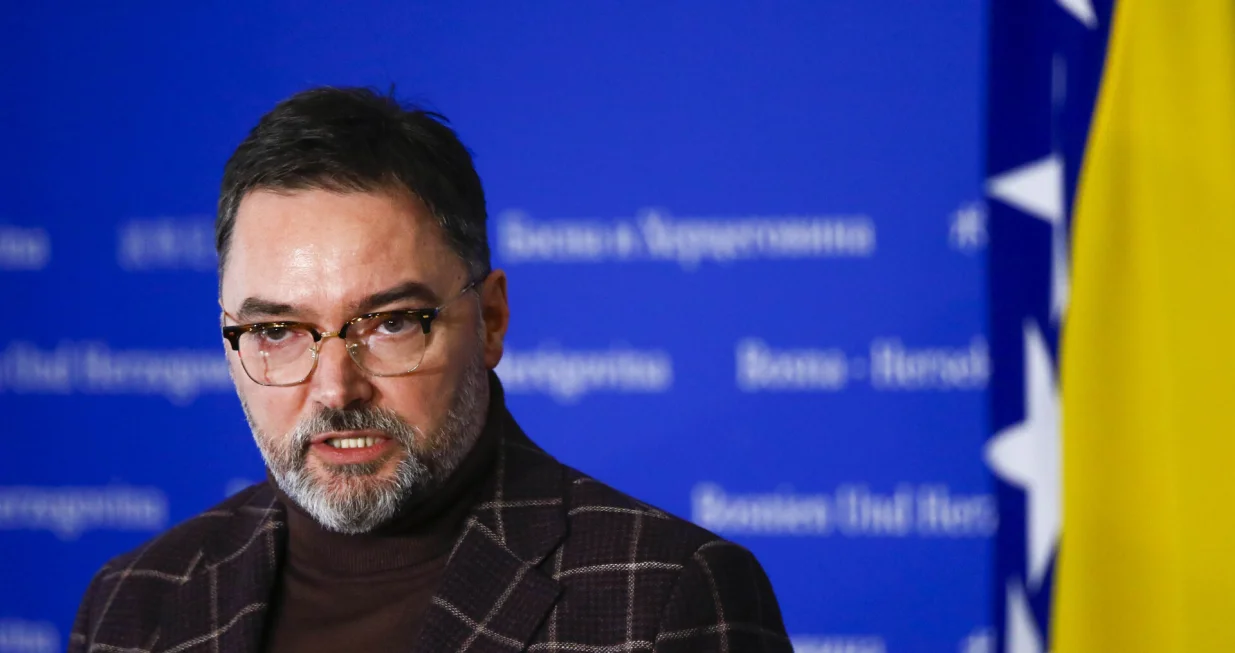 Staša Košarac, hitna sjednica PSBiH/Damir Deljo 