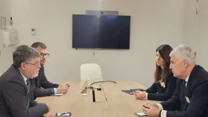 Čović razgovarao s Piculom o europskim integracijama BiH	//