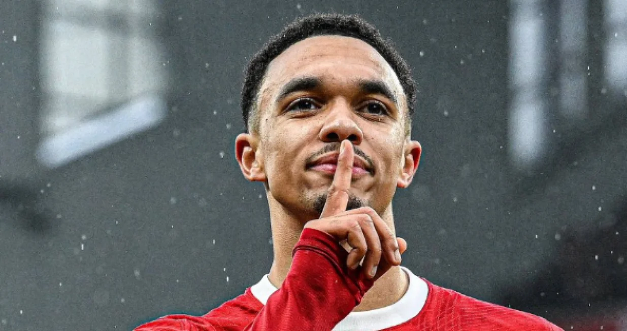 Trent Alexander-Arnold (FOTO: X)
