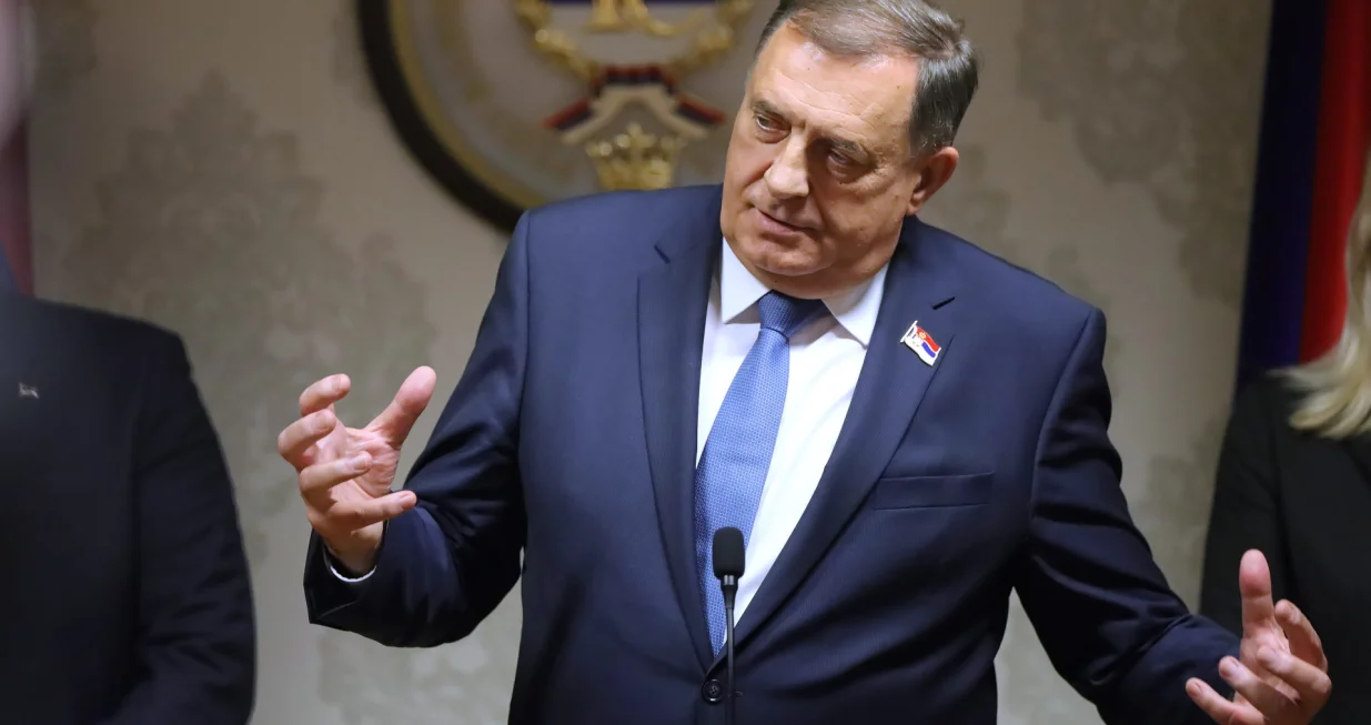Predsjednik Republike Srpske Milorad Dodik/Senad Gubelić
