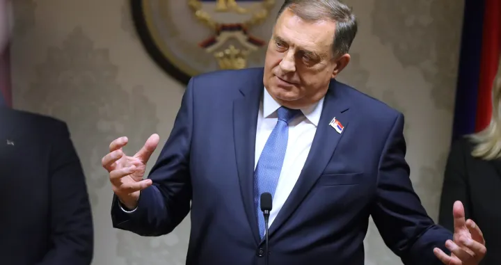 Predsjednik Republike Srpske Milorad Dodik/Senad Gubelić