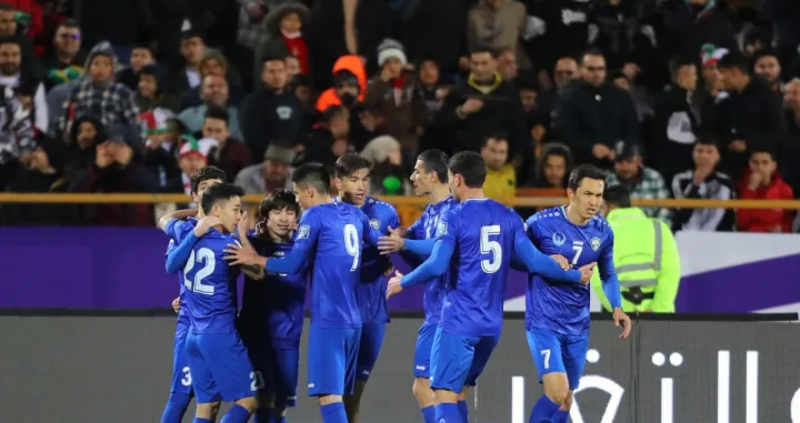 Fudbalska reprezentacija Uzbekistana