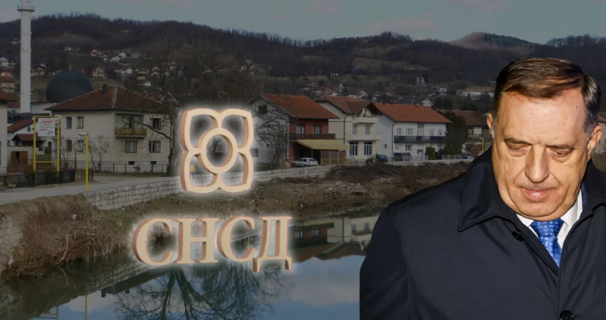 SNSD iz Teslića "izradio" Dodika/Ilustracija