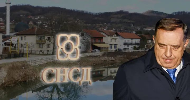 SNSD iz Teslića "izradio" Dodika/Ilustracija