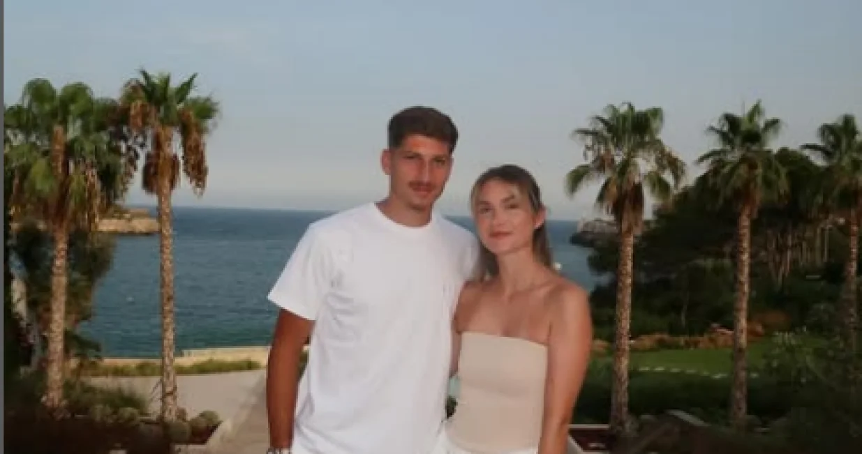 Vitaly i Ines Janelt/FOTO: Instagram