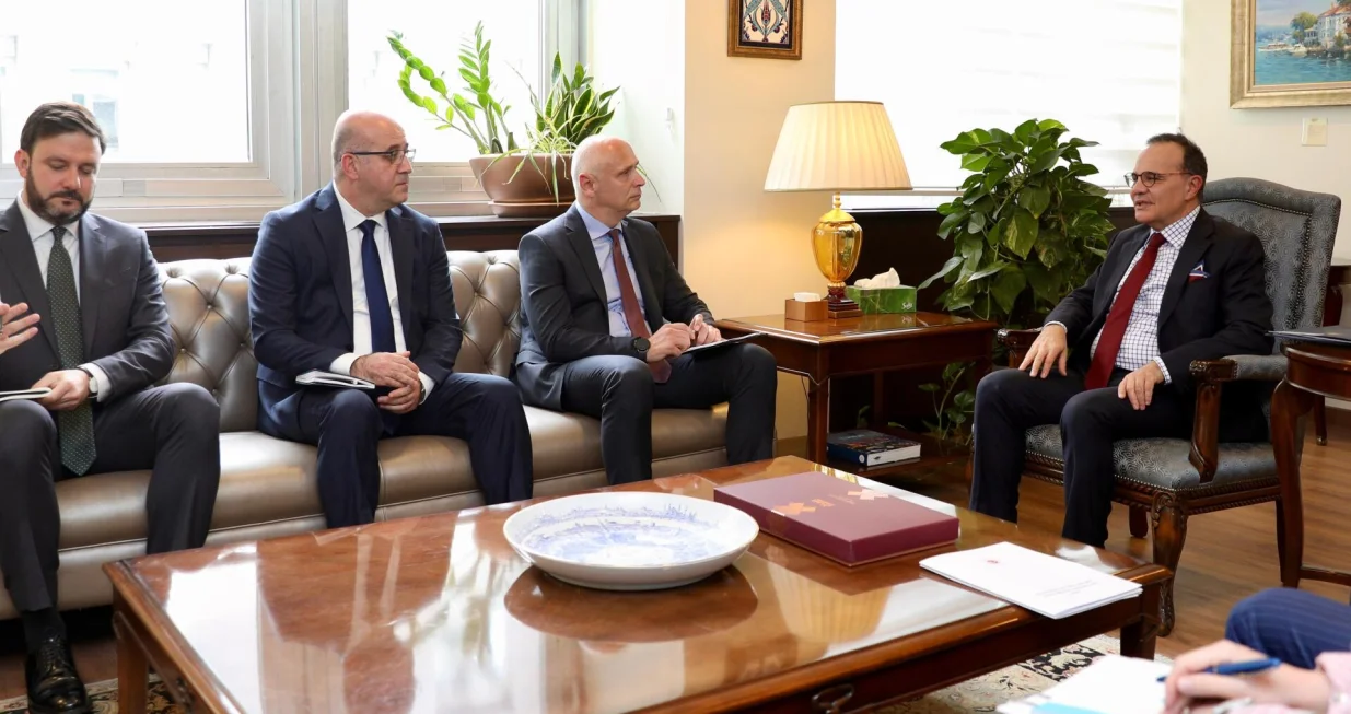 Generalni sekretar Vijeća za regionalnu saradnju u službenoj posjeti Ankari/