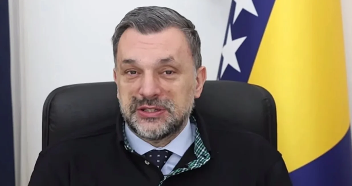 Elmedin Konaković/Screenshot