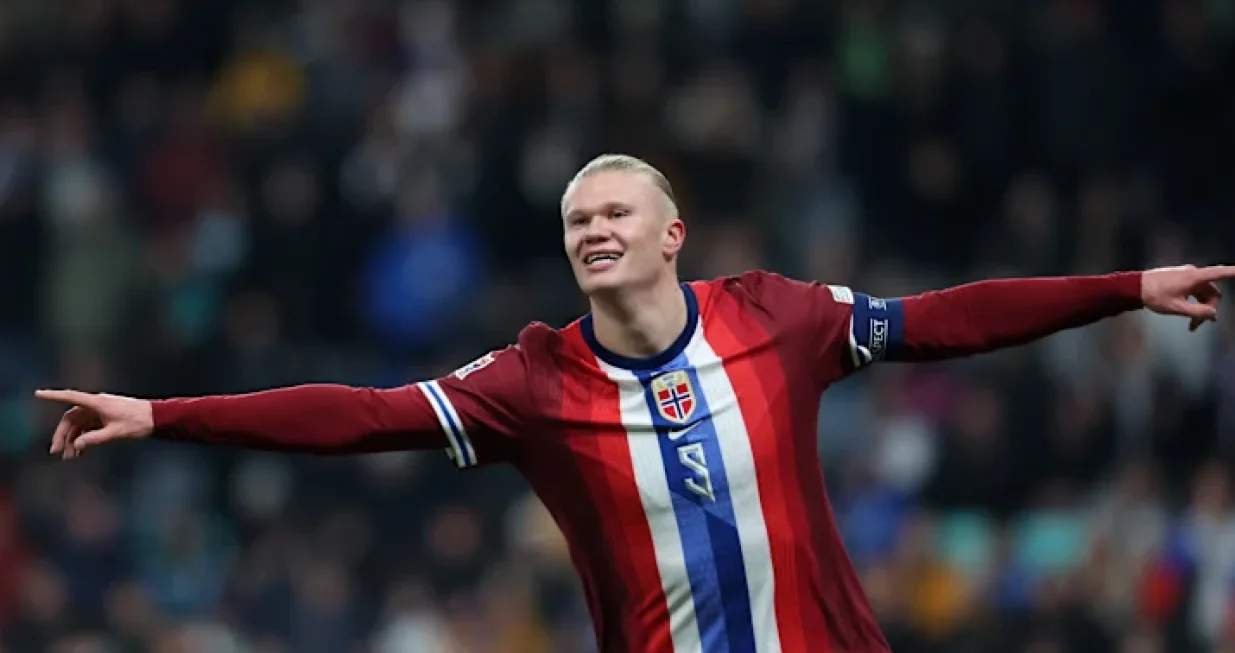 Erling Haaland (FOTO: X)