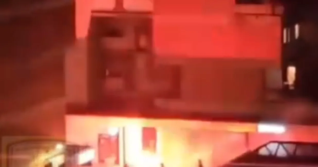 Navijački sukob na Ciglanama