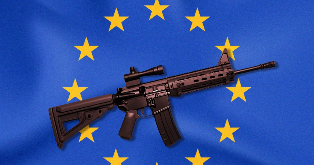 Kolumna Pavla Mijovića: Ratoborni svijet i kraj pacifizma/Ilustracija/Benjamin Krnić