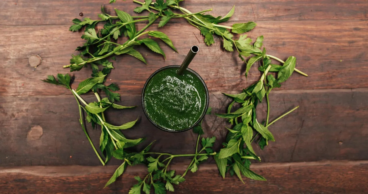 Zeleni napitak za žene/Rachel Claire