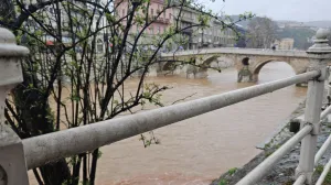 I vodostaj Miljacke je u porastu/Lejla Sofradžija 