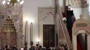 Centralna bajramska svečanost Rijaseta Islamske zajednice povodom Kurban-bajrama Gazi Husrev-begova džamija Sarajevo/Senad Gubelić