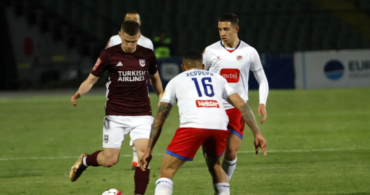 FK Sarajevo - FK BoracAmar Beganović Sebastian Herrera