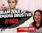 Oslobođena sa Aleksandrom Simović/