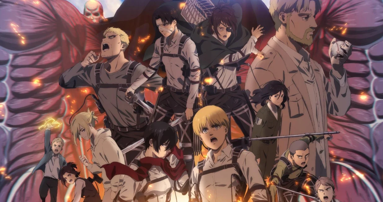 Film "Attack on Titan: The Last Attack"//