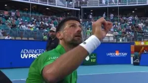 Novak Đoković (FOTO: Screenshot/X)