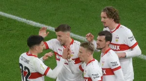 Nick Woltemade i Ermedin Demirović (FOTO:X)