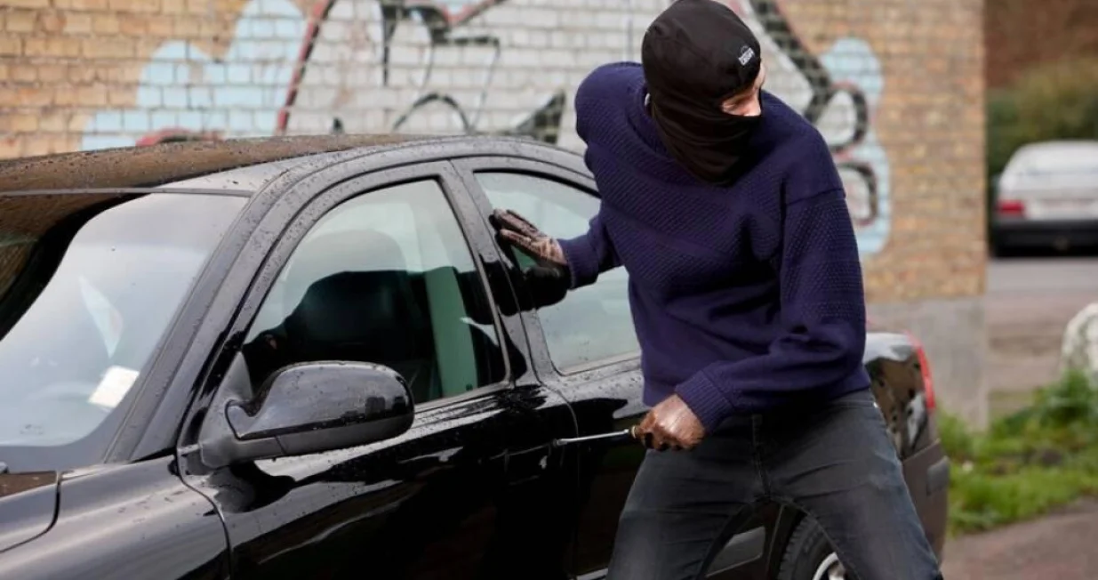 Uhvaćen lopov/Ilustracija/