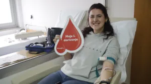 Opća bolnica transfuziologija darivanje krvi/Senad Gubelić