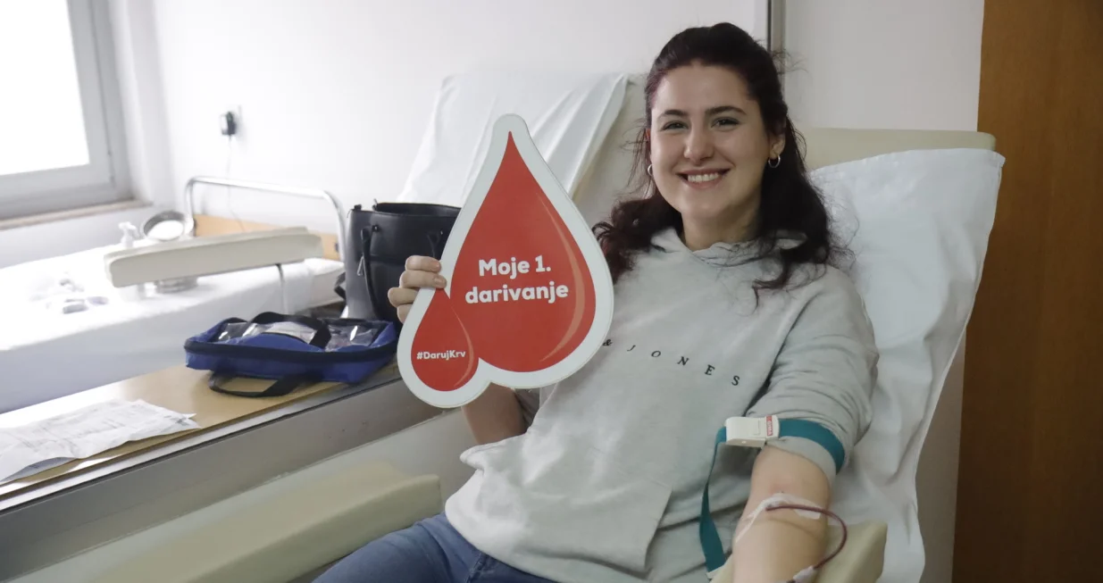 Opća bolnica transfuziologija darivanje krvi/Senad Gubelić