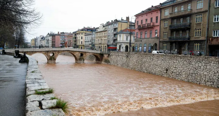 Miljacka bujica/Damir Deljo