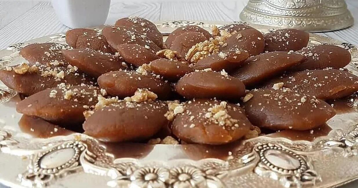 Halva recept/Screenshot