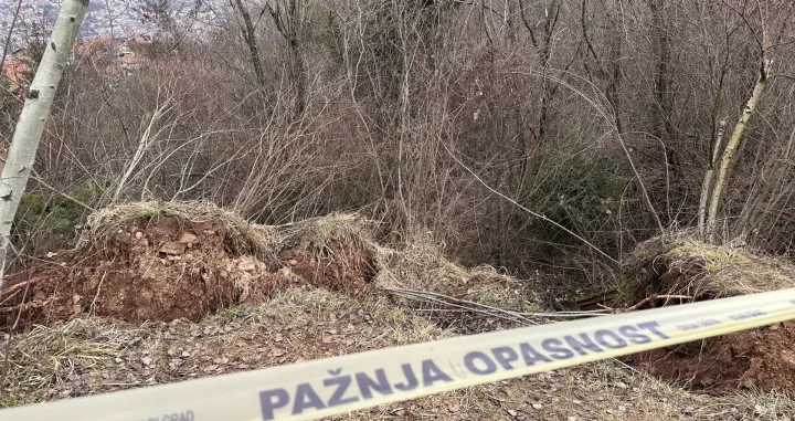 Klizište Curine njive/Edin Barimac