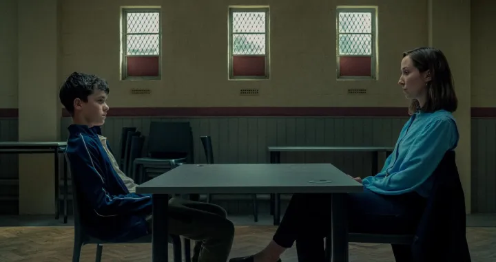 Detalj iz serije "Adolescence"/