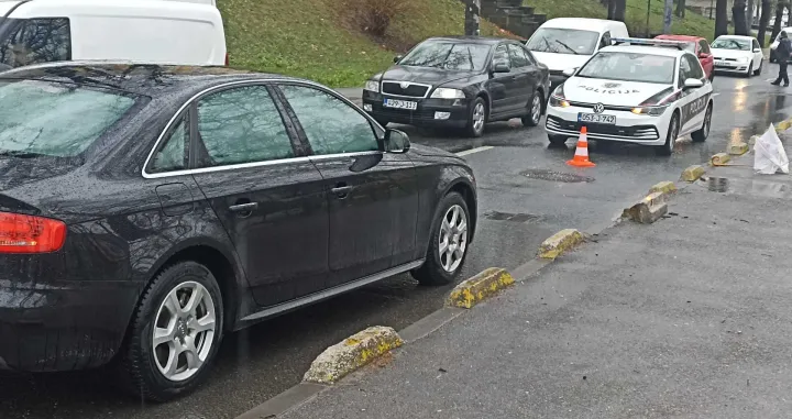 U toku je uviđaj, saobraćaj se odvija otežano/Senad Gubelić