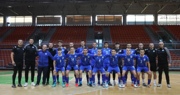 Juniorska futsal reprezentacija BiH (FOTO:N/FSBiH)