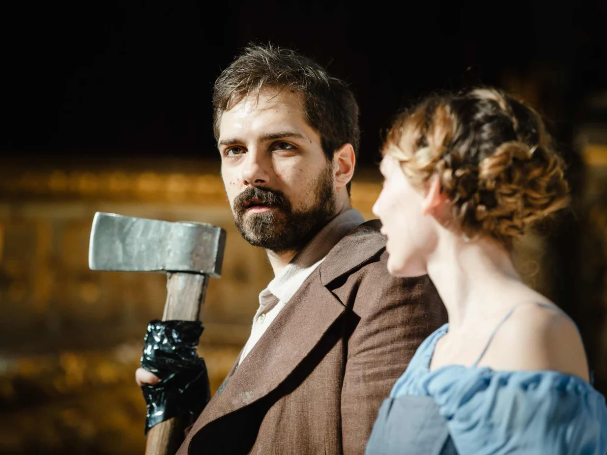 Detalj iz predstave "Zločin i kazna"/HNK Zagreb/