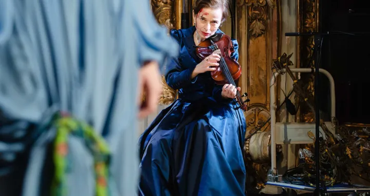 Izvedba na sceni HNK u Zagrebu/